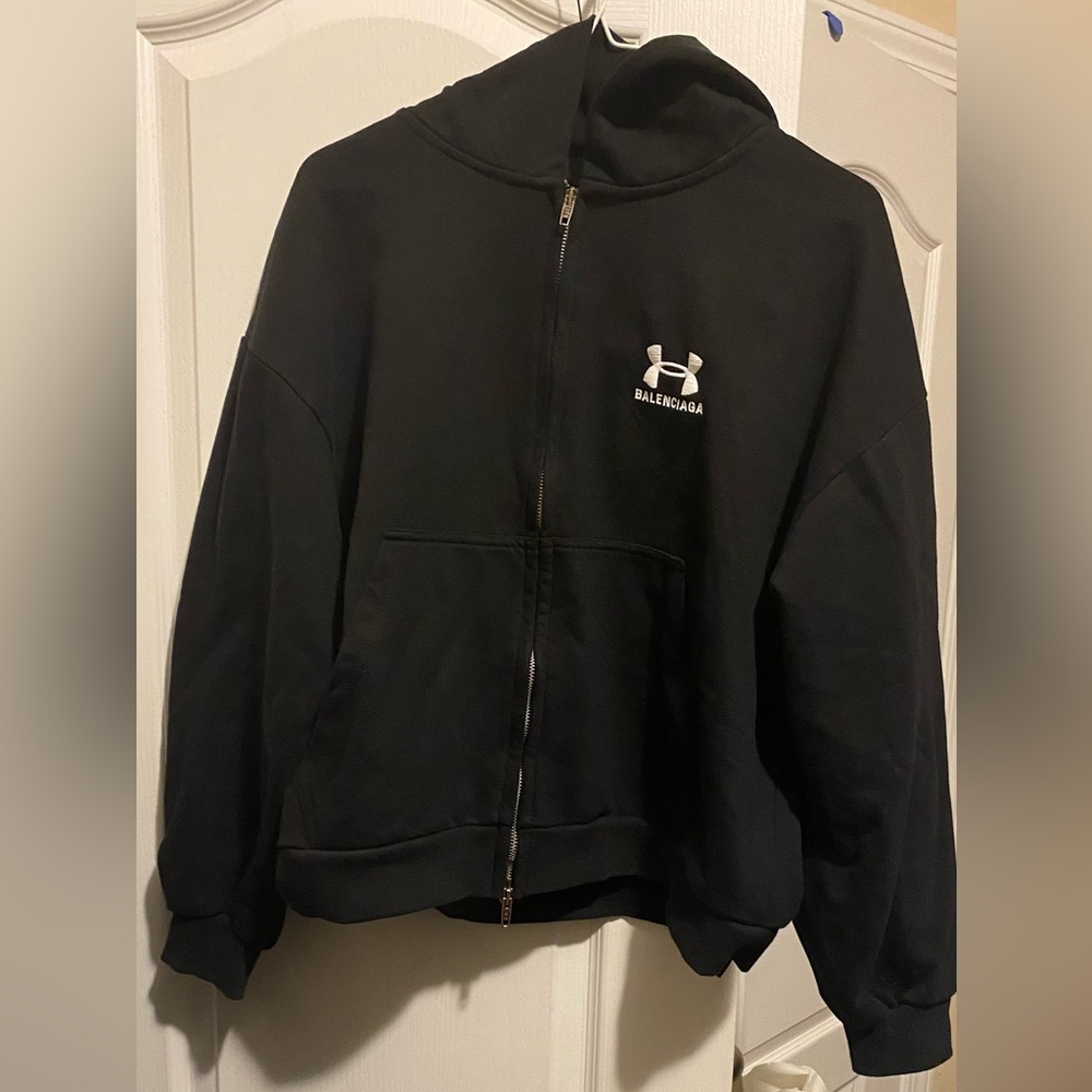 balenciaga under armor hoodie
